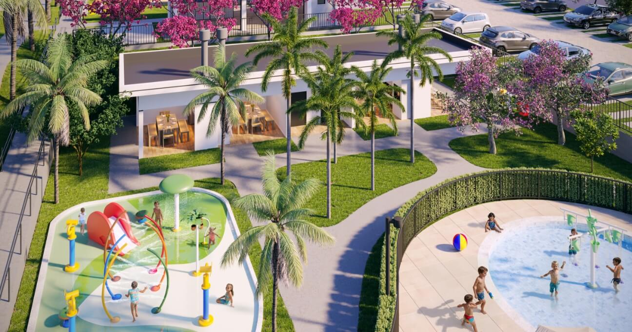 Piscina com Borda Infinita